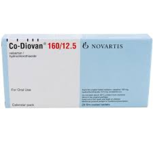 CoDiovan Valsartan and Hydrochlorthiazide